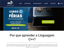 Tablet Screenshot of agit.com.br